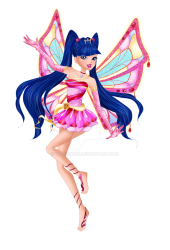 Winx Club 8 - Musa Enchantix Meme Template