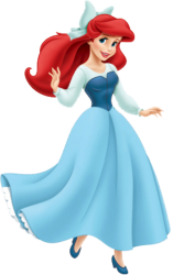 Ariel Meme Template