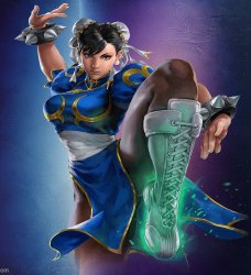 chun li icon Meme Template