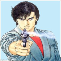 ryo Meme Template