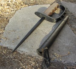 Slavic Trench knife Meme Template