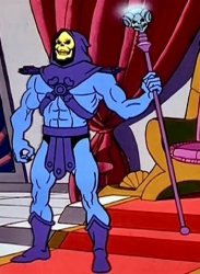 Skeletor throneroom Meme Template