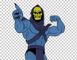 Skeletor peaks Meme Template