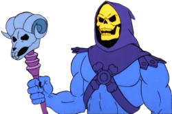 Skeletor png Meme Template