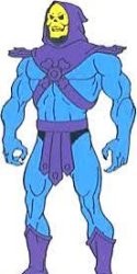 Skeletor standing Meme Template