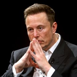 Elon musk concerned Meme Template