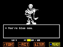 You're blue now. Meme Template