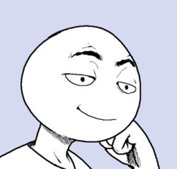smug Meme Template