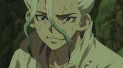 Senku hot Meme Template
