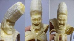 banana Meme Template