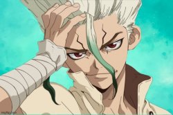sexy senku meme Meme Template