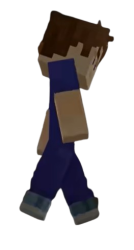 minecraft player Meme Template