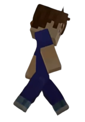 minecraft player Meme Template