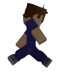 minecraft player Meme Template