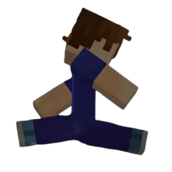 minecraft player Meme Template