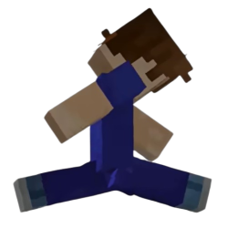 minecraft player Meme Template