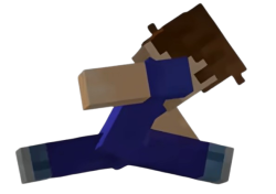 minecraft player Meme Template