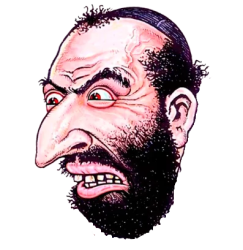 Nefarious Merchant Left Meme Template