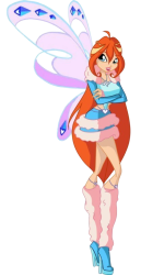 Bloom Lovix - Winx Club Art Pose Meme Template