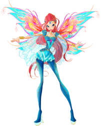 Winx Club - Bloom (Bloomix) Meme Template