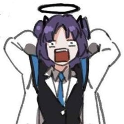 Blue Archive Yuuka meme Meme Template