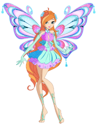 Winx Club Bloom Enchantix Season 8 Meme Template
