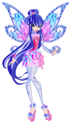 Winx Club Musa Tynix Meme Template
