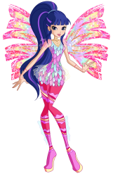 Winx Club Musa Sirenix Season 8 Meme Template