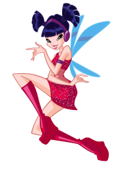 Magic Winx Musa Meme Template