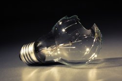 Broken Lightbulb Meme Template