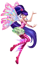 Winx Club Musa Sirenix 3D Meme Template