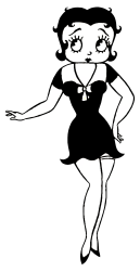betty boop png edit Meme Template