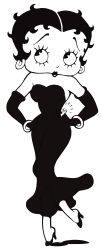 betty boop png edit Meme Template