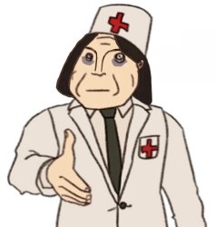 Female psychiatrist Meme Template