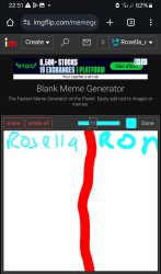 Rosella at Meme Template
