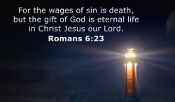 Romans 6:23 Meme Template