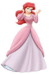 Human Princess Ariel Meme Template