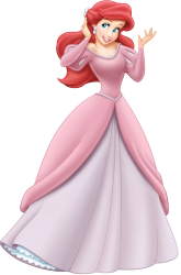 Human Princess Ariel Meme Template