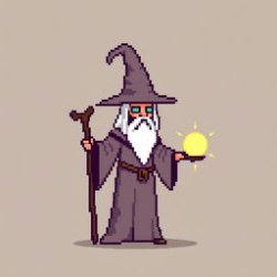 Wizard Appears Meme Template