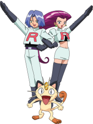 Team Rocket Trio 3 Meme Template