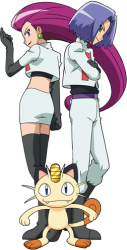Team Rocket Trio 4 Meme Template