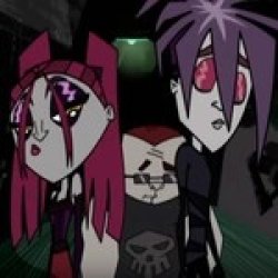 Raven, Misery, and Morpheus Meme Template