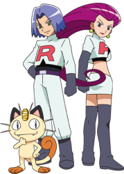 Team Rocket Trio 5 Meme Template