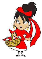 Atomic Betty Lit Red Penelope PNG Meme Template