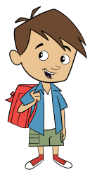 Atomic Betty Noah Parker PNG Meme Template