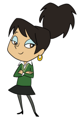 Atomic Betty Penelope Lang PNG Meme Template