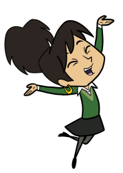 Atomic Betty Penelope Lang PNG Meme Template
