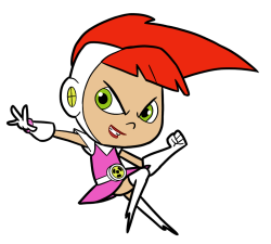Atomic Betty PNG Meme Template