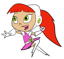 Atomic Betty PNG Meme Template