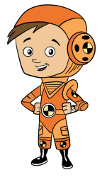 Atomic Betty Cadet Noah PNG Meme Template